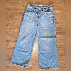 9th & Main Wide Leg Denim Jeans Womens Size 12